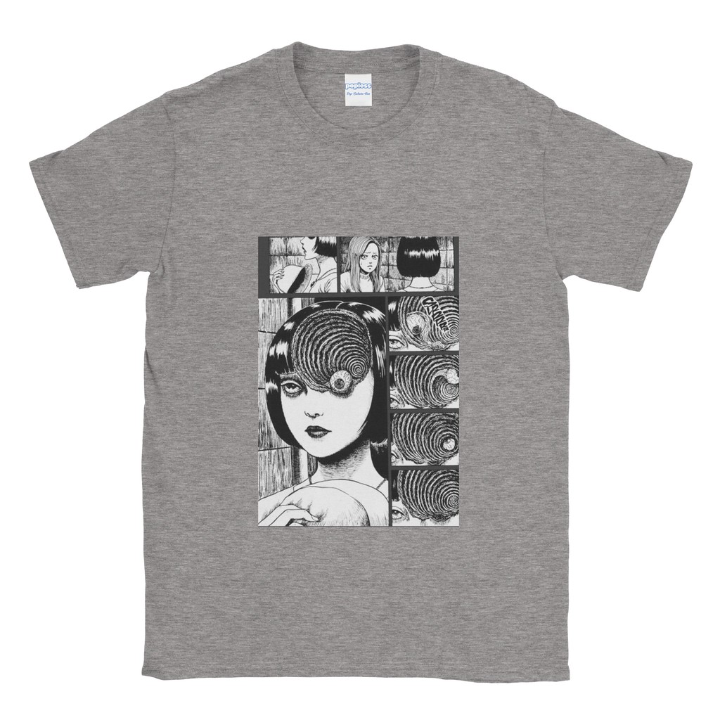 เสื้อยืด Uzumaki Junji Ito