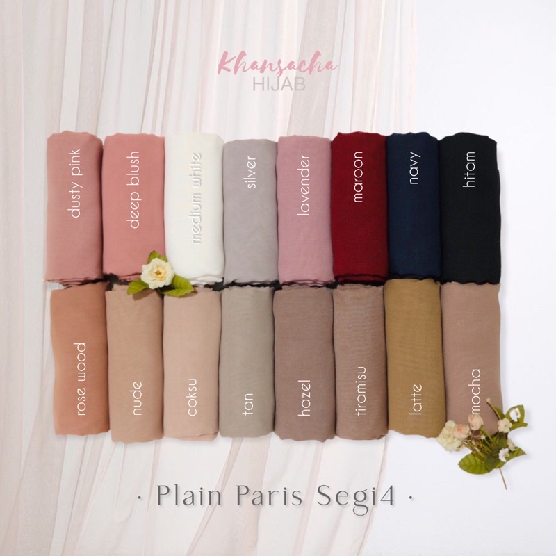 PLAIN PARIS SQUARE4*