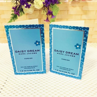 น้ำหอม MARC JACOBS DAISY DREAM forever ชิ้นละ 70 บาท สินค้าพร้อมส่ง ของแท้ มาร์ค จาคอป