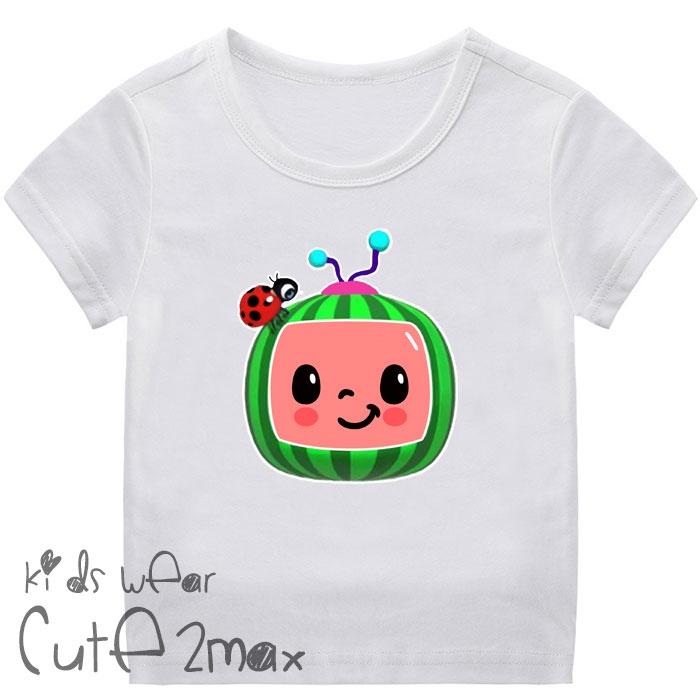 เสื้อผ้าเด็ก& 39; C0C0 MELON / BOYS& 39; TSHIRT / GIRLS& 39; TOPS / CHILDREN& 39;S FASHION / MOULIM 