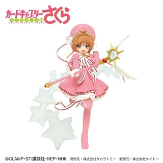 ฟิกเกอร์แท้🇯🇵 Cardcaptor Sakura: Clear Card" Kinomoto Sakura Scale Figure (Taito)