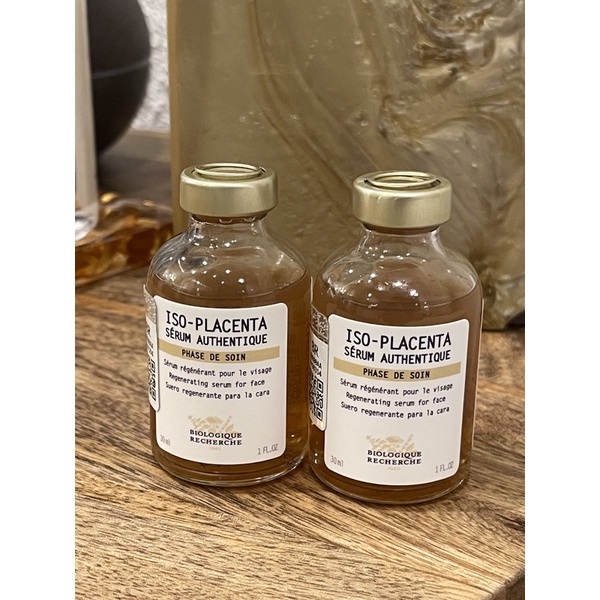 ISO-Placenta Serum  Authentique  30ML