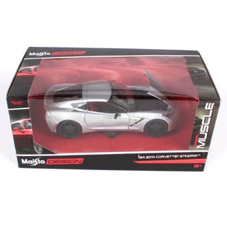 1:24 2014 Corvette Stingray (Modern Muscle) [Maisto]