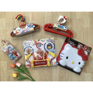 ✨สินค้ามือหนึ่ง✨ SALE‼️ไม้เเขวนเสื้อ Anpanman/Kitty🪞(นำเข้าจากญี่ปุ่น🇯🇵)