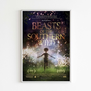 Beasts of the southern wild Poster โปสเตอร์ภาพขนาด 33X48 cm