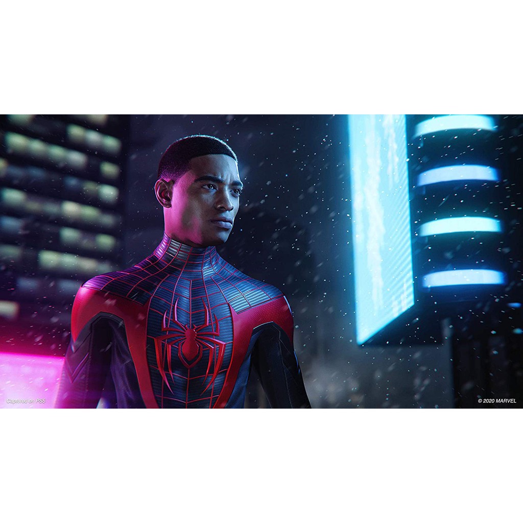 PlayStation : PS5 Marvel's Spider-Man: Miles Morales  (Z3/Asia) #4