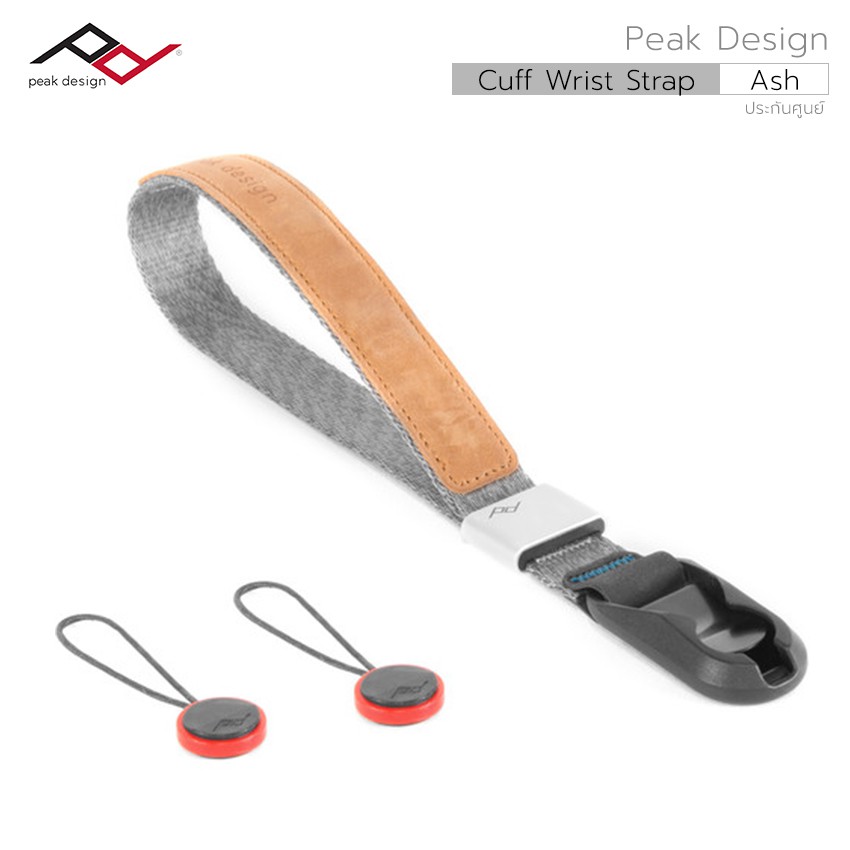 Peak Design Cuff Wrist Strap - Ash