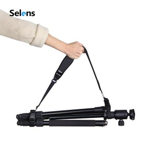 Selens ขาตั้งกล้องมีสายสะพาย สายสลิงปรับได้ Tripod Monopod สายคล้องไหล่