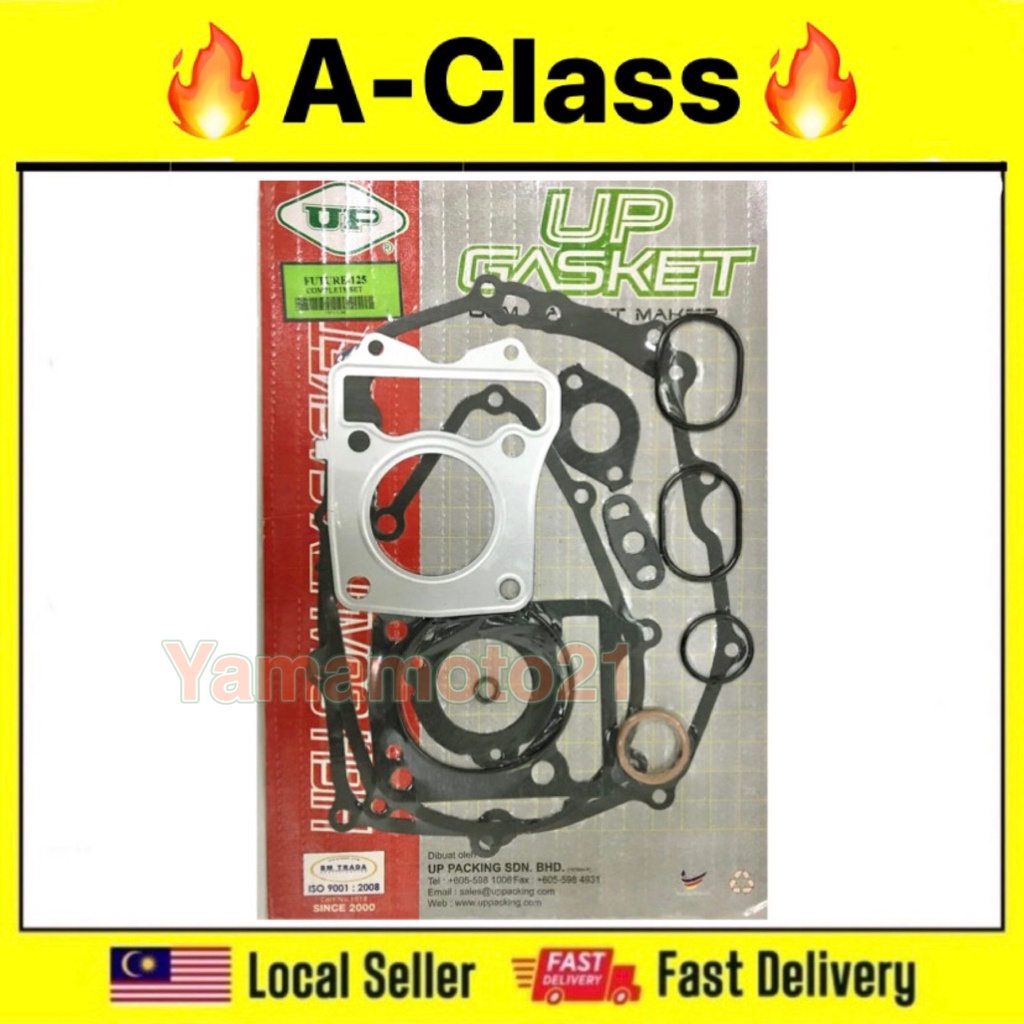 ปะเก็นยกเครื่อง FUTURE ครบชุด FUTURE125 FI WAVE125 FI WAVE125I WAVE 125 FI DASH125 FI DASH 125 FI