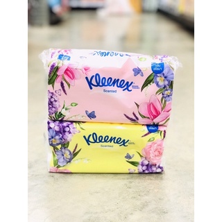 ใหม่!! กระดาษทิชชู Kleenex จำนวนสุทธิ 110แผ่น 2ชั้น