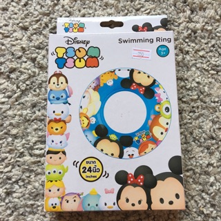 ห่วงยาง tsumtsum ห่วงยางเด็ก ของเล่นในสระ