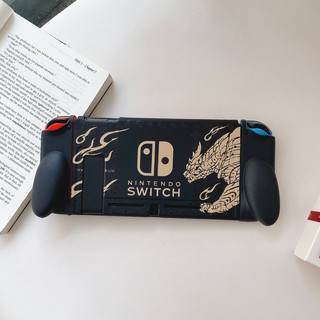 เคส nintendoswitch case นิ่ม  Monster Hunter สามารถเสียบลง DOCKING ได้ทันที โดยไม่ต้องแกะออก