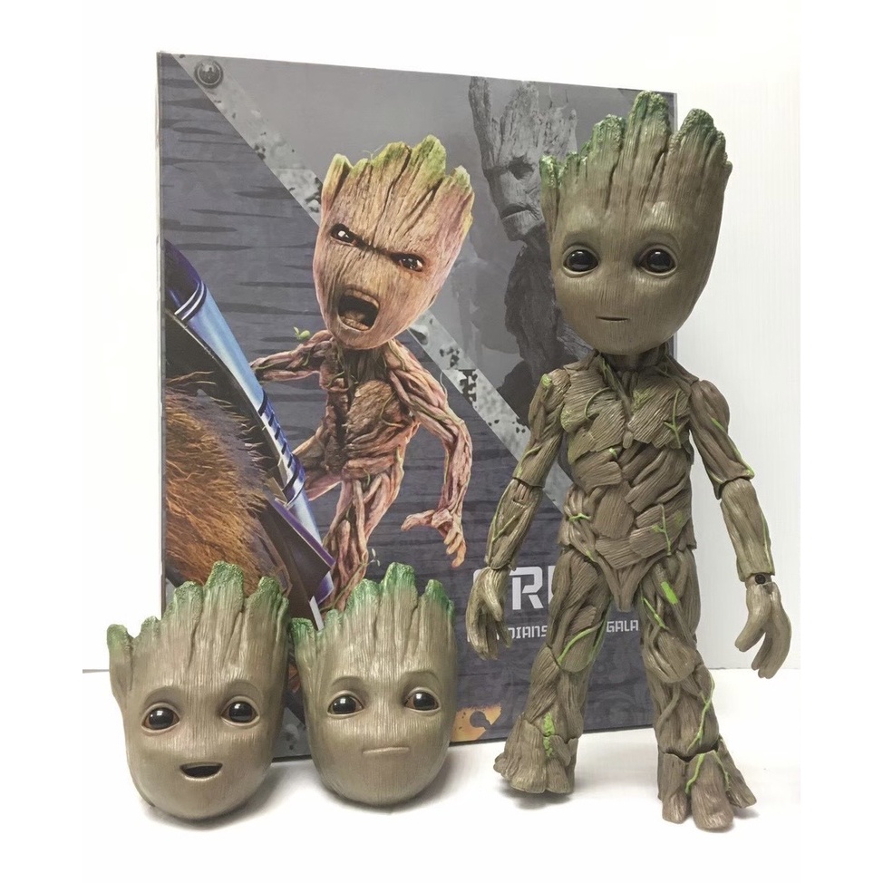 GROOT Guardians Of The Galaxy  Baby Groot  Live Size 1/1 Action Figures 25 cm