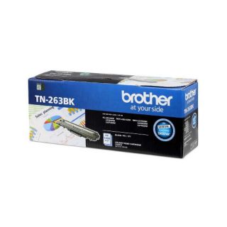 Toner Brother TN-263 BK สีดำ **ของแท้ 100%**