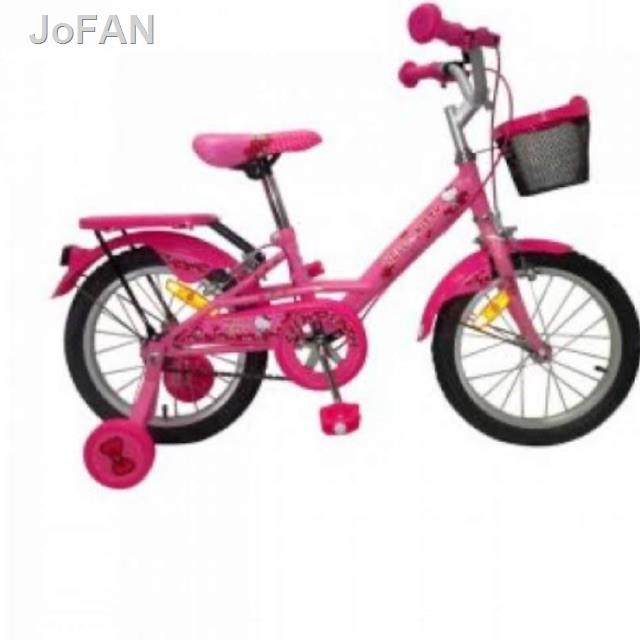 ✵☜℗จักรยานพับได้ จักรยาน ขนาด 16นิ้ว  รุ่น  la kitty