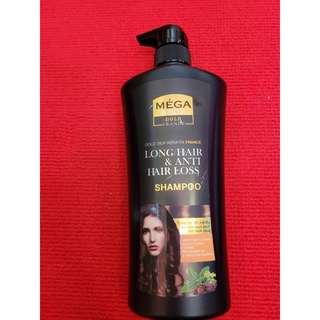 Mega White Long Hair &amp; Anti Hair Loss Shampoo