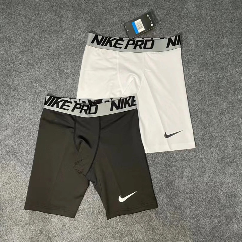 กางเกงกีฬาขาสั้นผู้ชายกางเกงรัดรูปกางเกงวิ่งออกกําลังกายกางเกงแรงดันชุดชั้นใน - รูปที่ 4