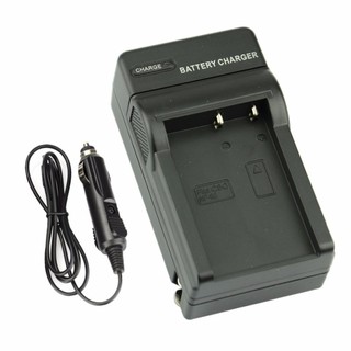 Battery Charger for Olympus LI-20B AZ1 AZ2 AZ2 Zoom (2-In-1 Home /Car Charger) - intl #42