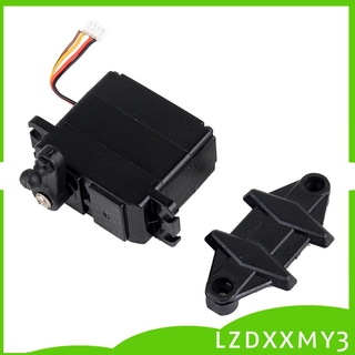 Hot Xinlehong 9125 1 / 10 Rc Car Servo พวงมาลัย 2 . 4 G อะไหล่รถแข่ง