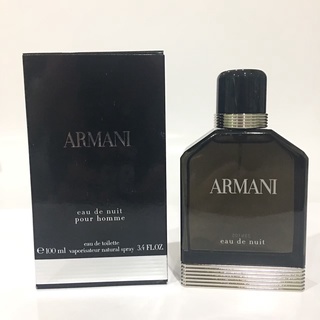 น้ำหอม Giorgio Armani Eau de Nuit EDT for Men 100 ml กล่องเทสกล่องจริง