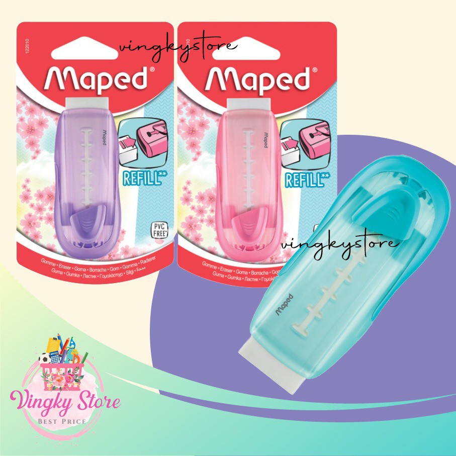 MAPED Pastel Eraser Gom stick