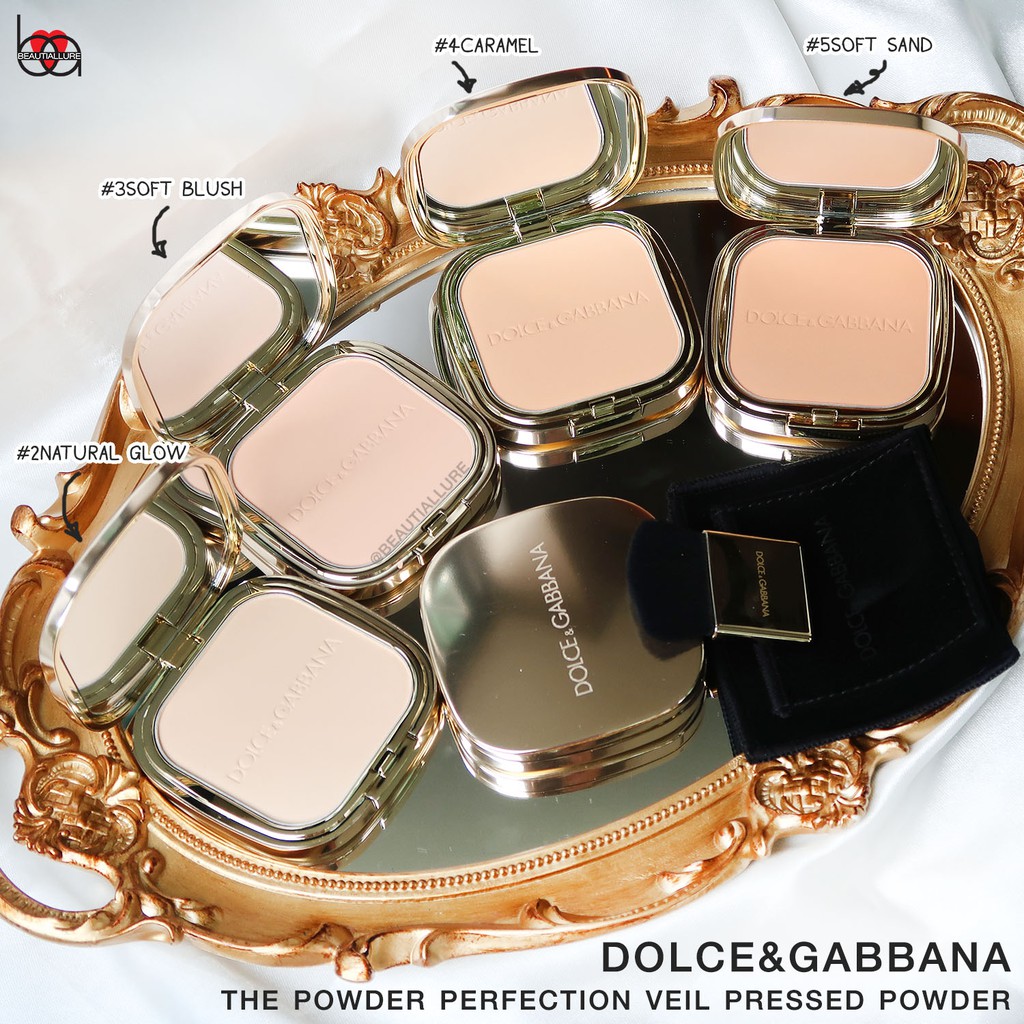 dolce and gabbana perfection veil pressed powder