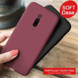 เคสโทรศัพท์มือถือ ซิลิโคน ผิวด้าน สําหรับ Xiaomi Mi 9T 9 9SE CC9E CC9 A3 Redmi K20 Pro Note 7 Pro