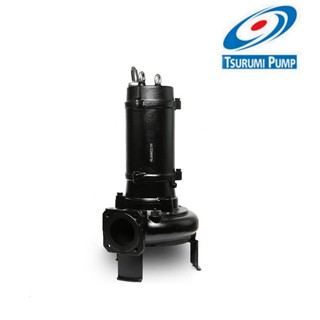 ปั๊มจุ่ม สำหรับบ่อบำบัดน้ำเสีย 4 นิ้ว 5 แรงม้า TSURUMI PUMP รุ่น 100B43.7H รุ่น TOS100B43.7H (ใบพัดไม่ติดล็อค)