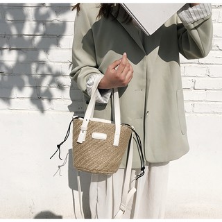 (Preorder) Woven Straw Tote Style L O E W E