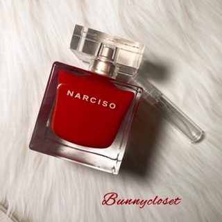 (แบ่งขาย)~🌹Narciso Rodriguez - Narciso Rouge EDT🌹 ฟอรัล วู้ดดี้ มัสก์ หอมมีเสน่ห์ แท้ทุกหยดเลยค่ะ👍🏻CF