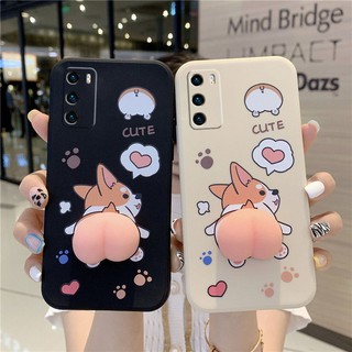 Corgi Dog Huawei P40 p30pro เคสโทรศัพท์มือถือ P20 p30 P30pro สร้างสรรค์บุคลิกภาพตลก