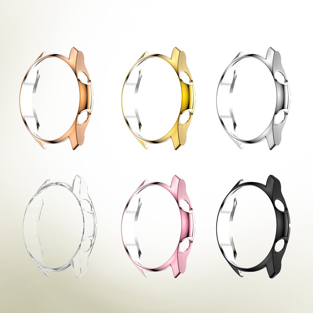 Ultra Slim Protector สําหรับ Samsung Galaxy Watch 3 45 มม.41 มม.ฝาครอบกันชน Soft Hollow Out สมาร์ทวอ