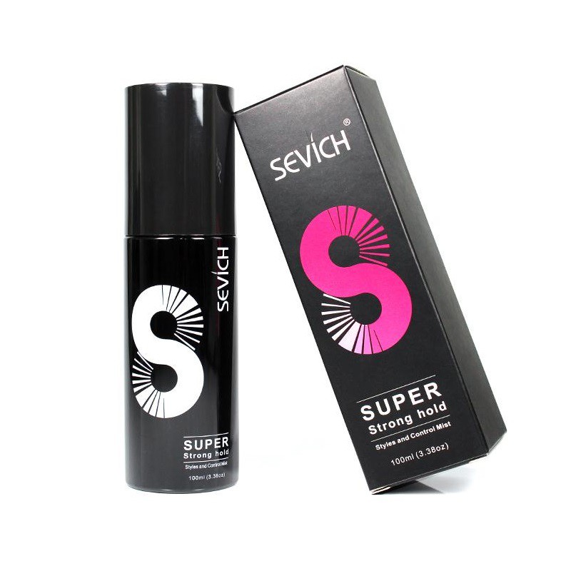 SEVICH Hair Fiber Holding Spray 100ml สเปร์เพิ่มการยึดเกาะ สำหรับ ผงไฟเบอร์ เพิ่มผมหนา #UNKAI