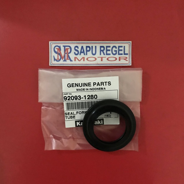 ซีลกันฝุ่นแรงกระแทก ninja 150 r rr ss pnp klx 150 lsg 92053-1280 เดิม KMI
