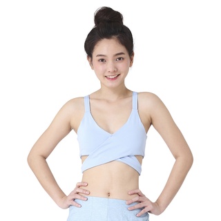 SALE!!! Wakingbee WB Bra (Baby Blue) สปอร์ตบรา รุ่นขายดีที่สุด