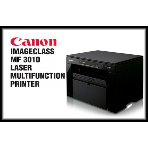 เครื่องปริ้น printer CANON MF-3010 เครื่องใหม่พร้อมหมึกแท้