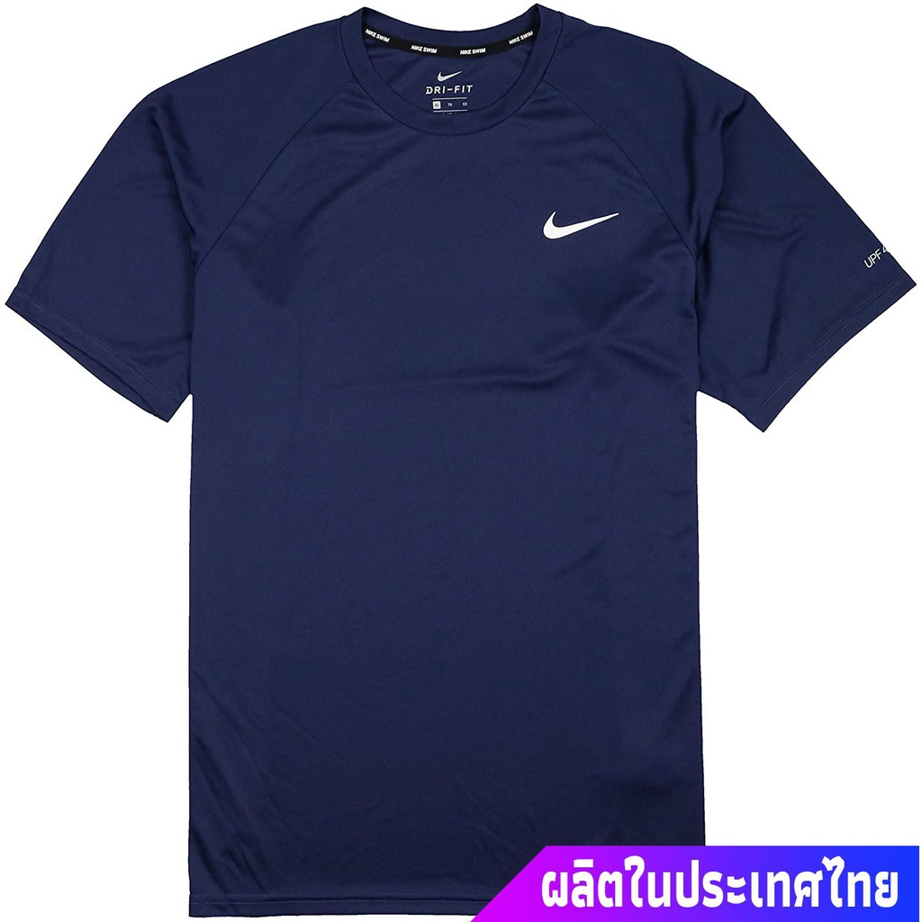 เสื้อสาวอวบ NIKEกัปปะเสื้อยืดกีฬา Nike Essential Short Sleeve Hydroguard NIKE Short sleeve T-shirts