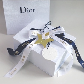 Dior Car Aromatherapy Pendant Christmas 2022 Limited Fragrance Stone Lucky Star Pendant Premium จี้หินน้ําหอม รูปดาวนําโชค สําหรับตกแต่งรถยนต์