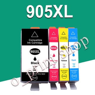 HP 905 หมึก HP 905XL สีดำ HP905XL ตลับหมึกสำหรับ HP 6960 6961 6962 6963 6979 8730 8740