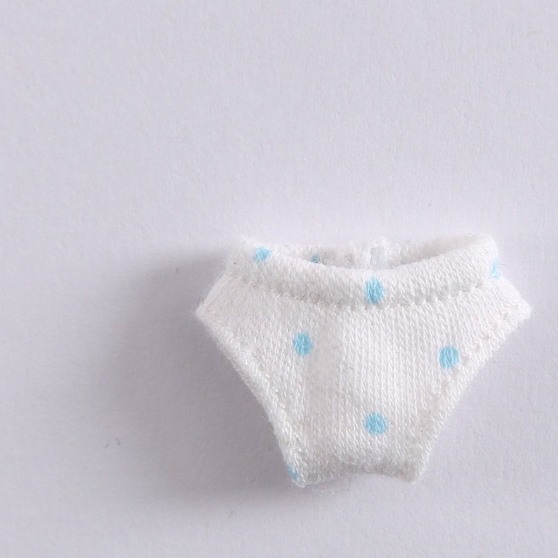 Ob 11 กางเกงชั้นใน 1 / 6BJD30 ซม. อุปกรณ์เสริมสําหรับตุ๊กตา - รูปที่ 4