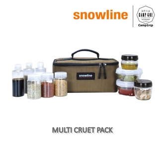 ชุดใส่เครื่องปรุง Snowline รุ่น MULTI CRUET PACK (10SPICE CASE)