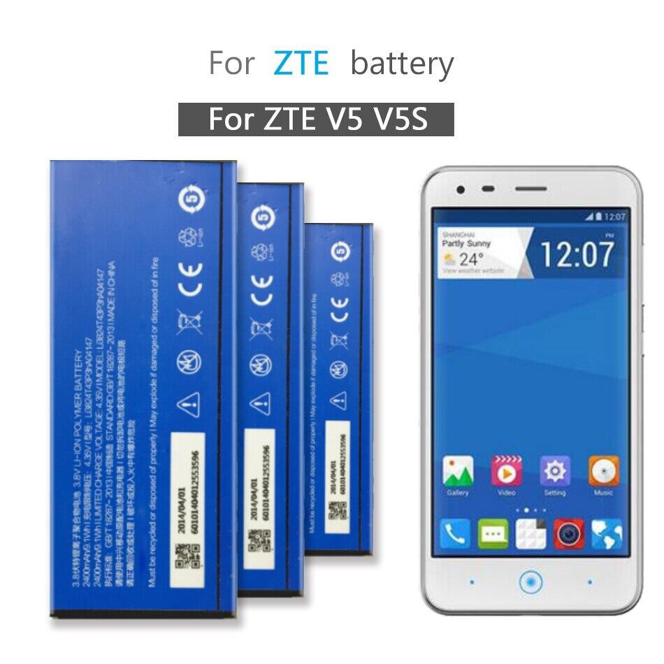 แบตเตอรี่ ZTE Li3824T43P3hA04147 สำหรับ ZTE Blade HN V993W V5 V5S N918ST U9180 V9180 N9180 Red Bull 