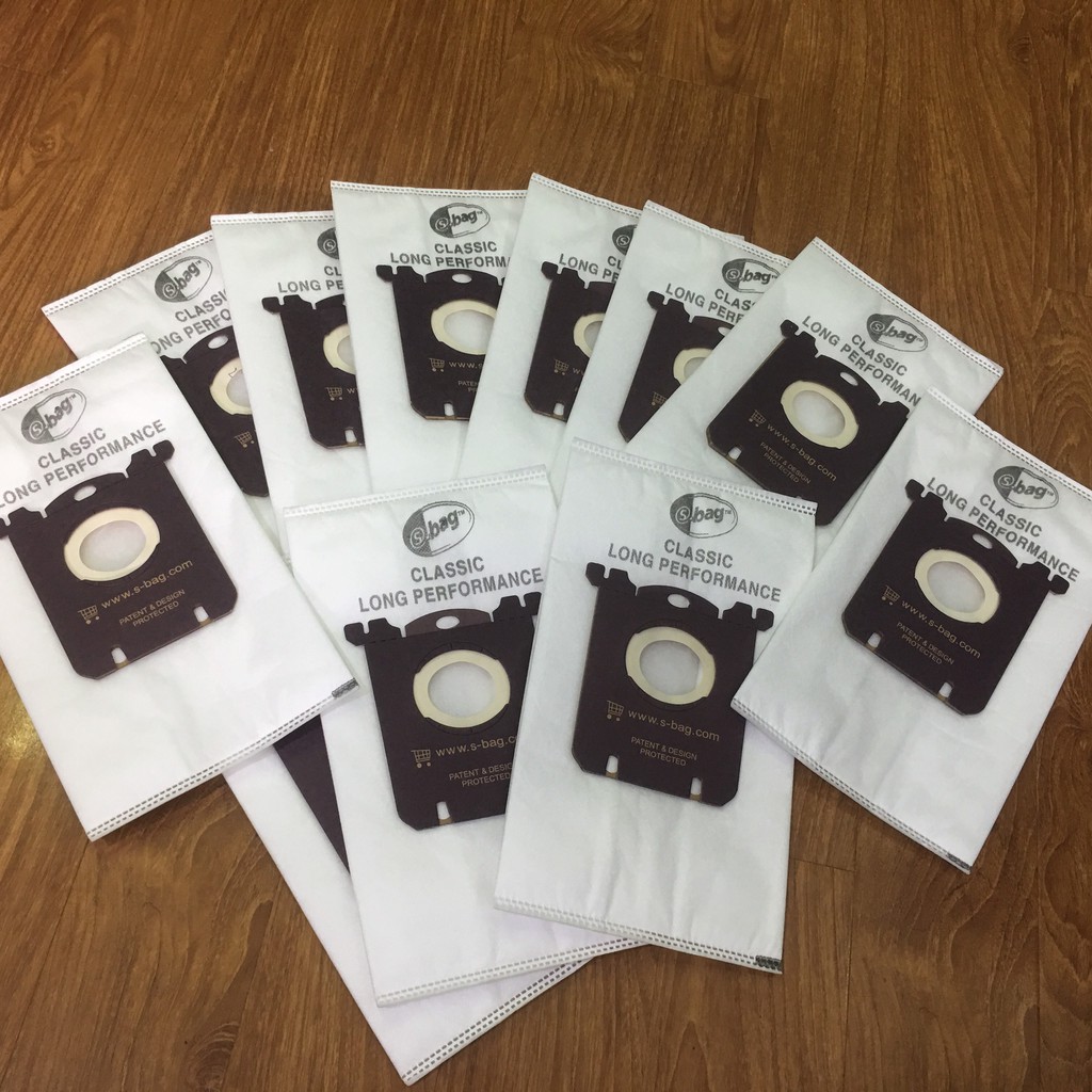 ถุงกรองฝุ่นสําหรับเครื่องดูดฝุ่น Philips FC8202 FC8204 FC8208 HR8345