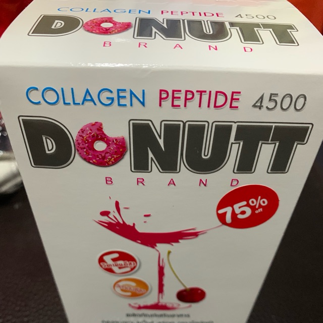Donutt Collagen Peptide 4500 New 1 กล่อง