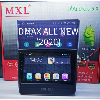 เครื่องเล่นระบบAndroid ตรงรุ่น AllNew ISUZU​ D-MAX 2020​ ใหม่ล่าสุด 9"/Android V:10