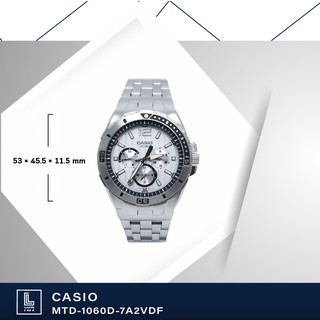 นาฬิกาข้อมือ casio รุ่น MTD-1060D-7A2VDF