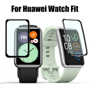 ฟิล์ม Huawei Watch Fit Screen Protector Huawei Fit Explosion-proof Film PET Screen Protector Film Huawei watch fit screen protector , Huawei watch fit elegant Full Coverage Screen Film huawei watch fit ฟิล์ม