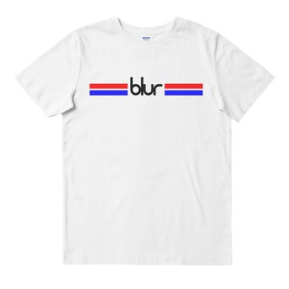 Blur - แถบสีขาว | เสื้อยืด พิมพ์ลายวงดนตรี | Merch เครื่องดนตรี | Unisex | วงดนตรีเมอร์ช | เสื้อยืด พิมพ์ลายดนตรี | Britpop ROCK