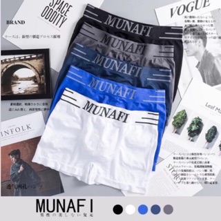 Boxer กกนชาย ผ้านุ่ม ใส่สบาย ไม่อึดอัด #025