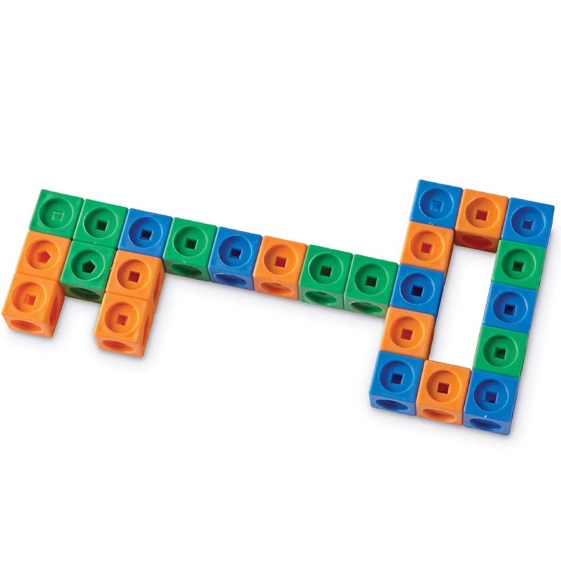 Learning Resources STEM Explorers Math Cubes Early Math Skills Mathlink ...